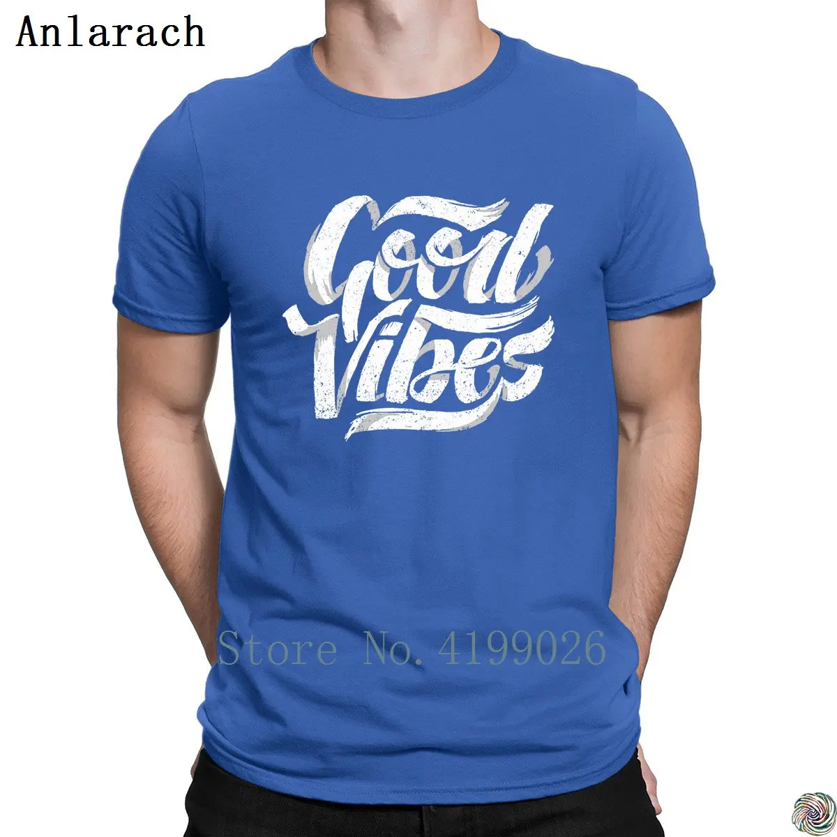 Good Vibes футболка солнечного света футболки новый хлопок просто для мужчин создать