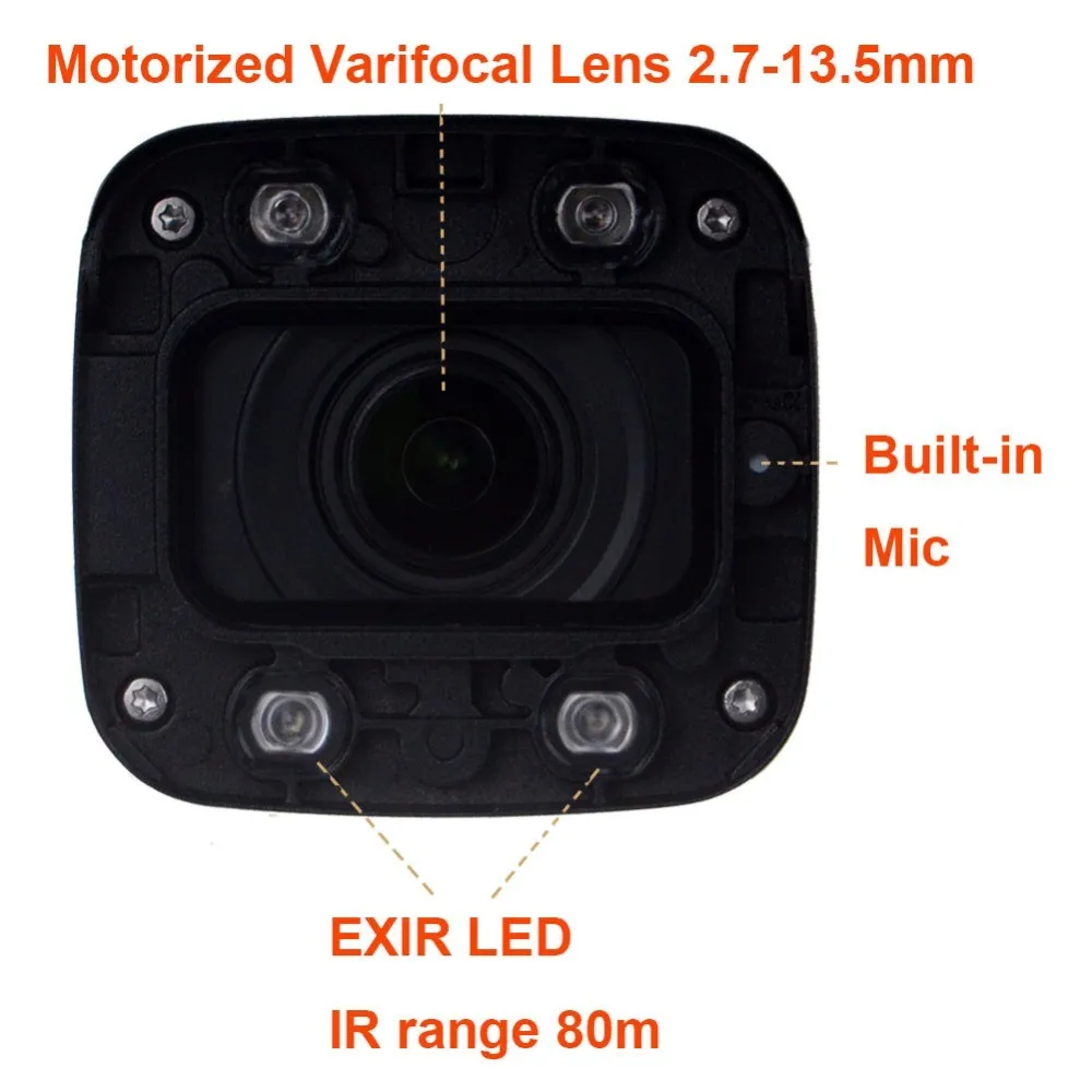 Origina 6MP IP Camera IPC-HFW4631H-ZSA Upgrade version of IPC-HFW4431R-Z with Build in Microphone SD Card slot PoE Camera 6MP HD Origina 6MP IP Camera IPC-HFW4631H-ZSA Upgrade version of IPC-HFW4431R-Z with Build in Microphone SD Card slot PoE Camera 6MP HD