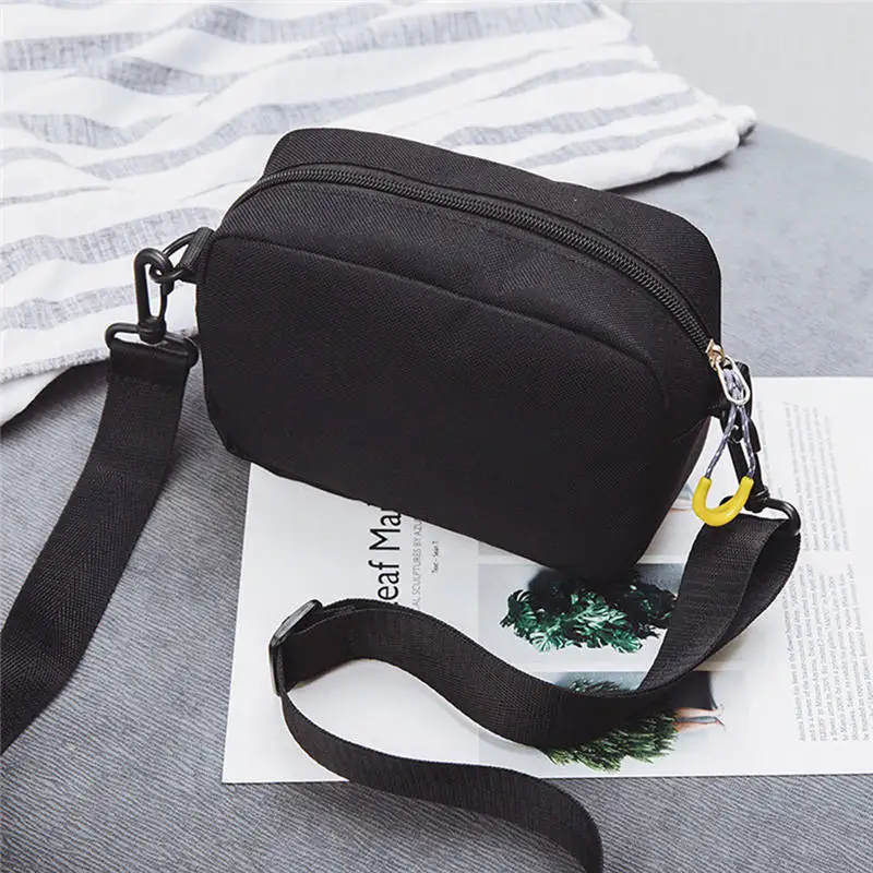 Canvas handbags Zipper Shoulder Bag Crossbody Bag for Women 2019 Messenger Bags women's bag bolsa feminina sac a main 40AP0114