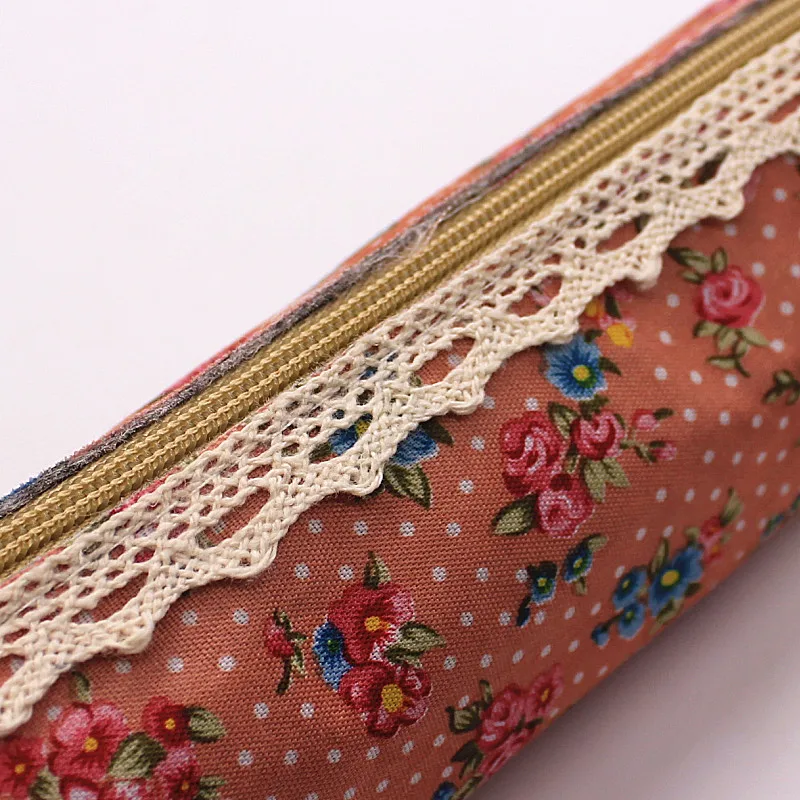 1pcs-lot-Fashion-Mini-Retro-Flower-Floral-Lace-Pencil-case-pen-bag-Multi-Function-Zipper-Pencil (3)