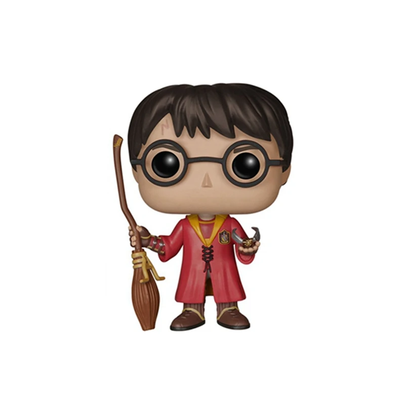 The Harry Potter Dobby Hermione Dumbledore Action Figure Toys For Kids Christmas Gifts no color box