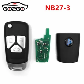 

Hot KEYDIY 5pcs,KD900 NB27-3 NB Universal Multi-functional Remote Control For KD MINI/URG200/KD-X2 Key Generater With PCF chip