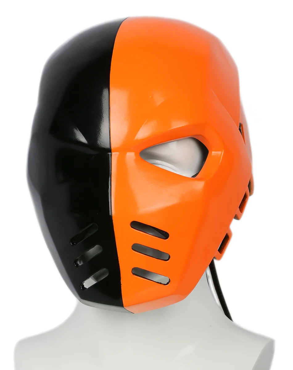 Deathstroke Helmet Arrow season 5 Cosplay Helmet Full Face Mask Resin Cosplay Costume