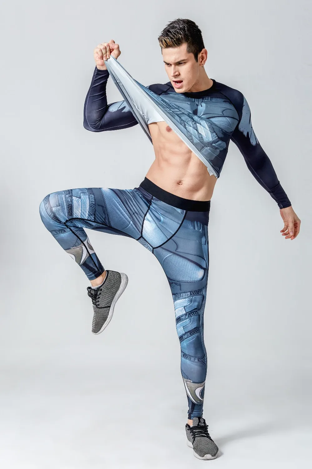 can guys wear leggings as pants suits