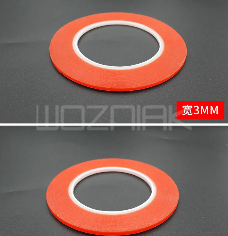 3M Double Sided Adhesive Super Strong Transparent Acrylic Foam Adhesive Tape 2mm 3mm 4mm 5mm 6mm 8mm No Traces Sticker