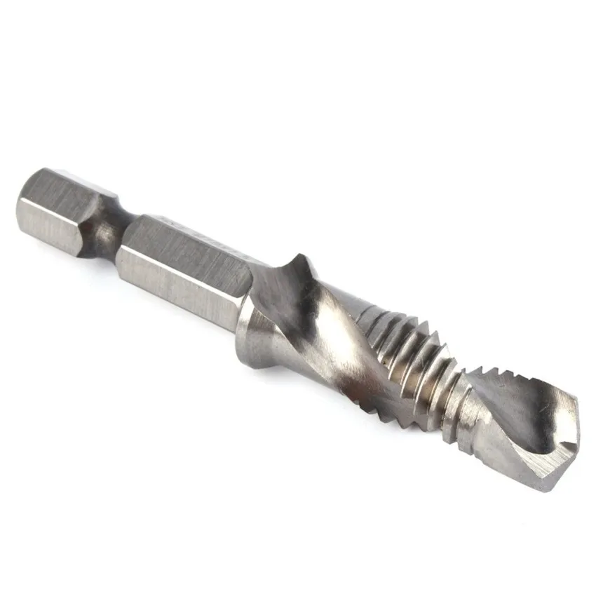 6 pces M3 M10 parafuso torneira broca