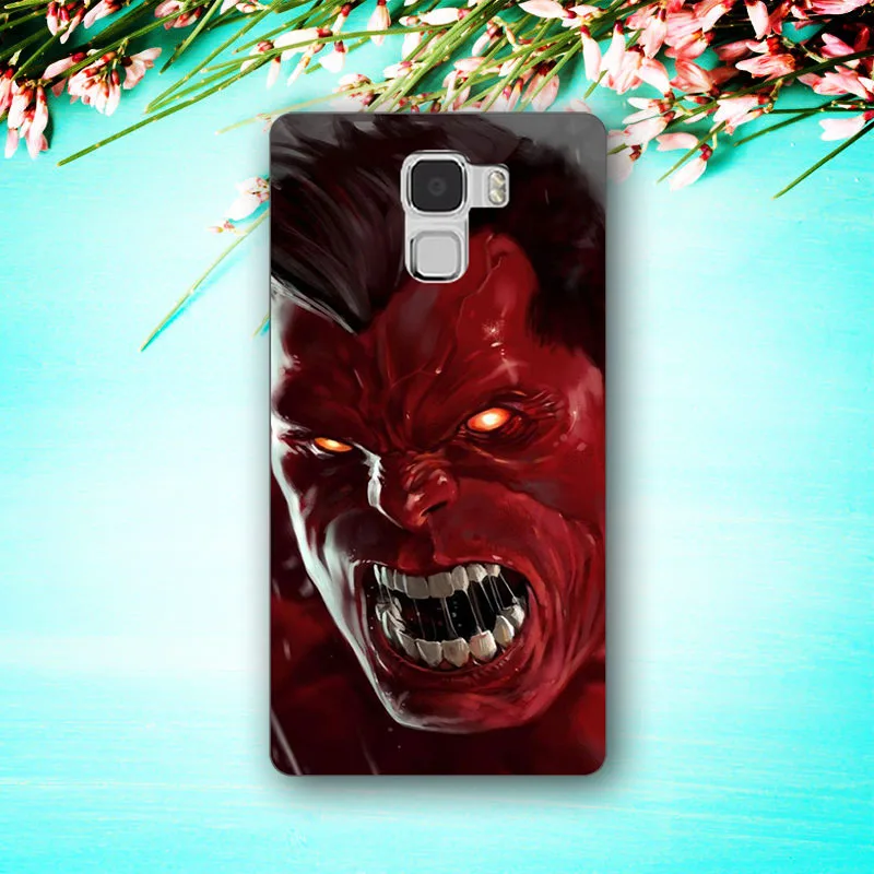 Модные чехлы для телефонов с героями Huawei Honor 7 5 2 дюйма чехол телефона задняя
