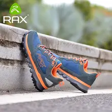RAX мужские уличные кроссовки непромокаемые женские походные кроссовки быстрая ходьба Бег треккинг альпинизм спортивные кроссовки женские Туризм