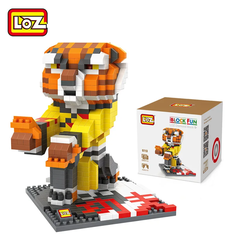 Loz Kung Fu Panda tigresa bloques de construcción bricks acción juguete figura niños juguetes Menino jouet enfant