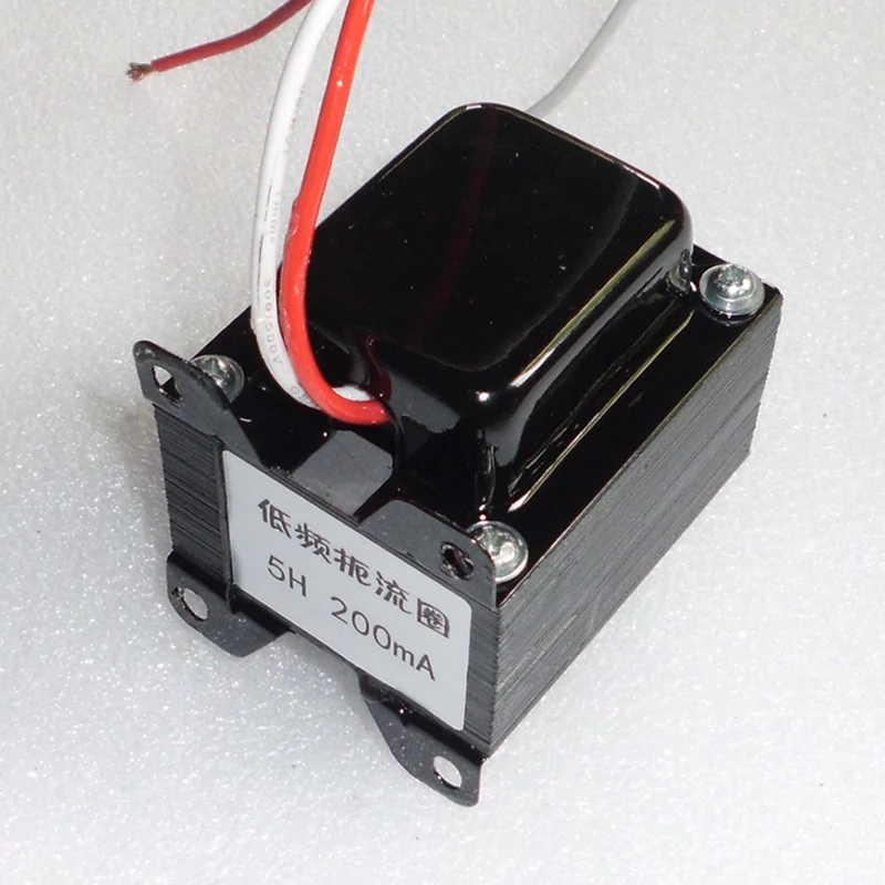 E12amplifierwith5H200mAlowfrequencychoketubetubedischarge