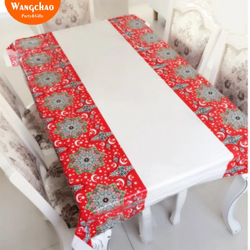 ramadan decorations tablecloth