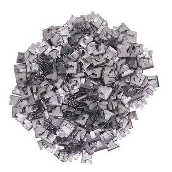

1500 pcs Cage Assembly Accessories Special Stainless Steel Buckle Nail Length 11mm 1 PACKAGE QUANTITY 285-310 PCS