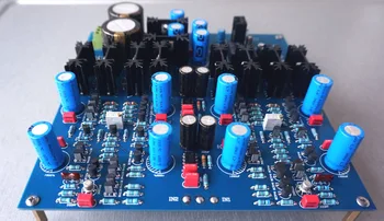 

Headset amplifier DIY kit 2N556 MJE15034 MJE15035 BC556 546 OMRON