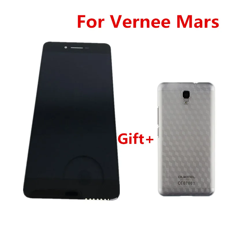 

Original For Vernee Mars 5.5inch LCD Display + Touch Screen Digitizer Assembly Replacement Glass For Vernee mars