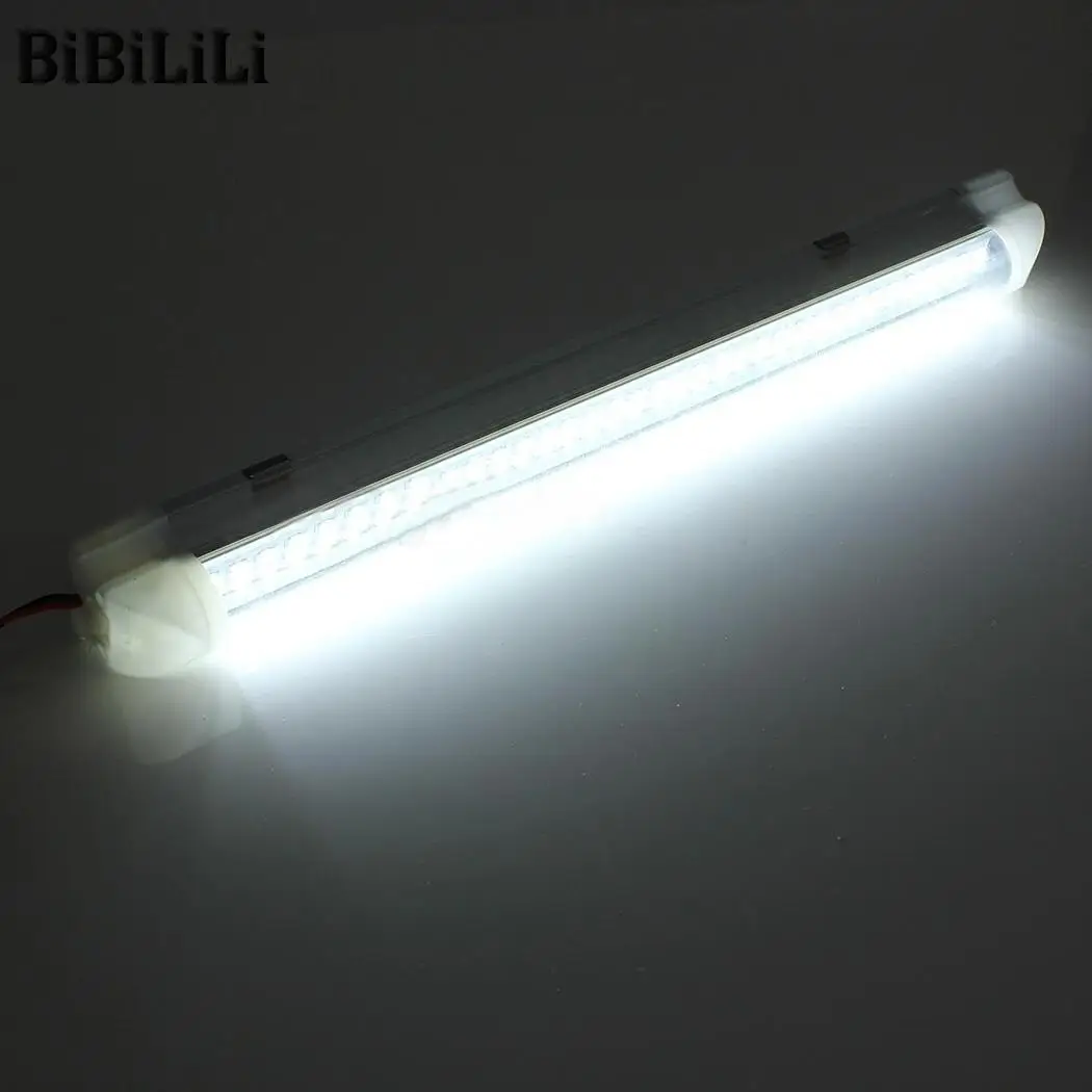 

4 Switch Sticker White Super Bright General 5W Light Easy Interior 24V Lamp Car 72 installation 12V Strip LED OFF ON Bar Light