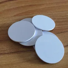 Диаметр 25 мм RFID монетница RFID ПВХ тег 125 кГц с чипом T5577 125 кГц RFID карты копия карты 500 шт