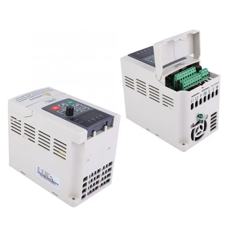 0.4KW Single Phase to 3 Phase 220V Variable Frequency Drive Motor Frequency Converter Inverter