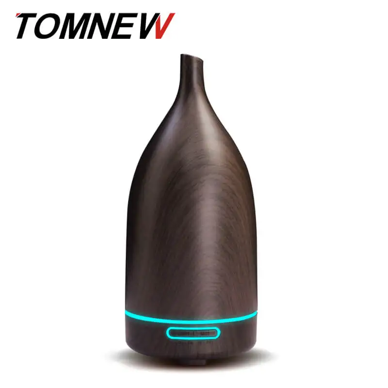 TOMNEW 100ML Essential Oil Diffuser Humidifier Ultrasonic Aroma ...