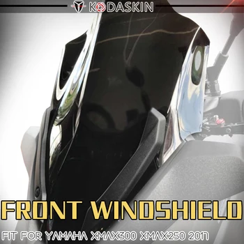 

Kodaskin Motorcycle Windscreen Windshield Extension Deflector Front Windshield for YAMAHA Xmax300 Xmax250 2017 yzf xmax 250 300