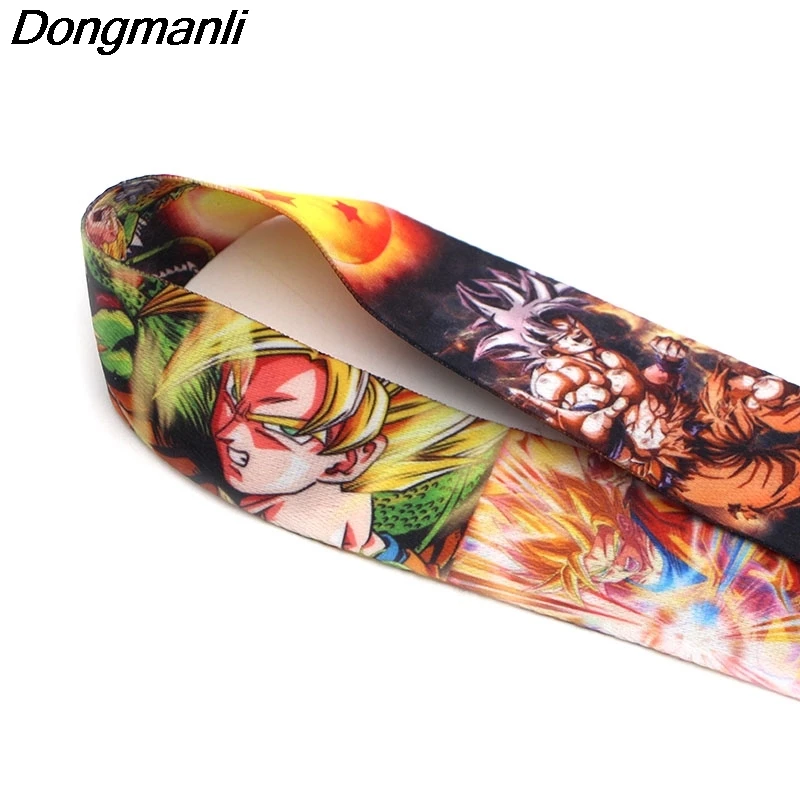 P2836 Dongmanli DRAGON BALL Z Брелок Талреп Бейдж ID Lanyards/мобильный телефон Веревка/ключ талреп шейный ремешок для ключей