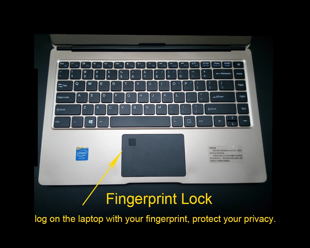 fingerprint lock