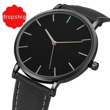 Splendid Quartz Watch Men Women Famous Brand Gold Leather Band Wrist Watches Luxury Drop shipping