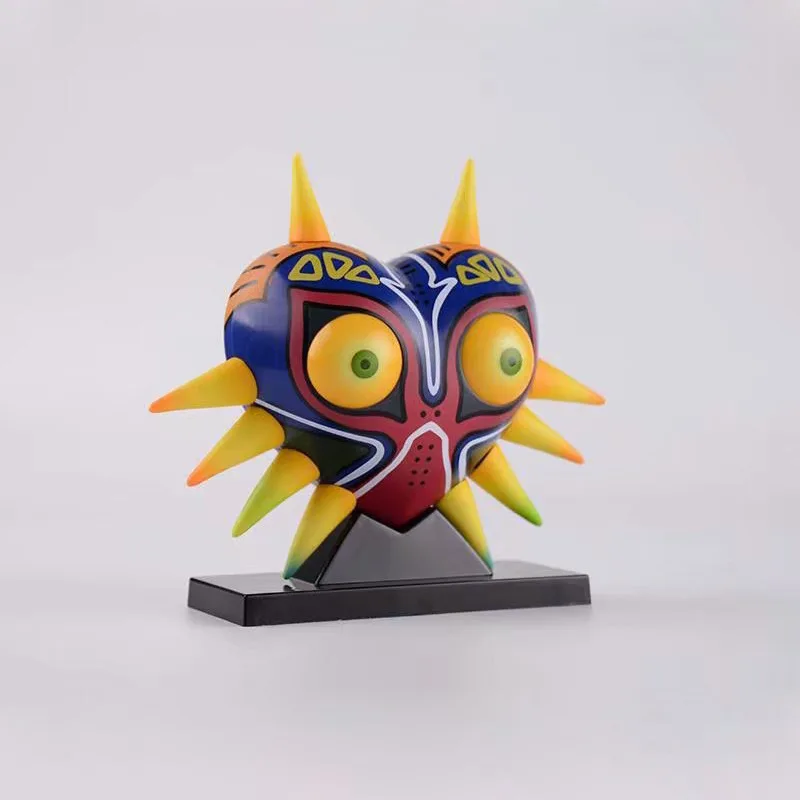 Легенда о Зельде Череп Kid Majoras маска фигурку 3D светодиодный ночник ссылка Аниме