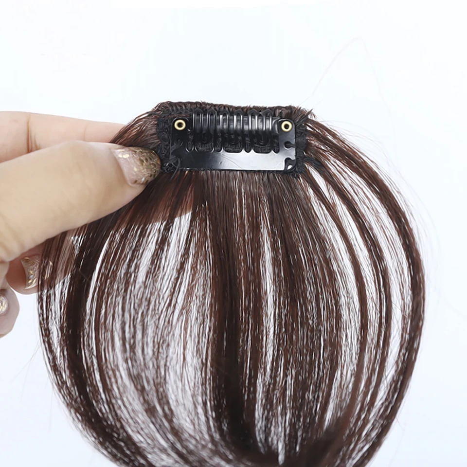 Allaosify Clip In Hair Bangs Hairpiece Synthetic Fake Bangs Hair Piece Clip In Hair Extensions Allaosify Clip In Hair Bangs Hairpiece Synthetic Fake Bangs Hair Piece Clip In Hair Extensions