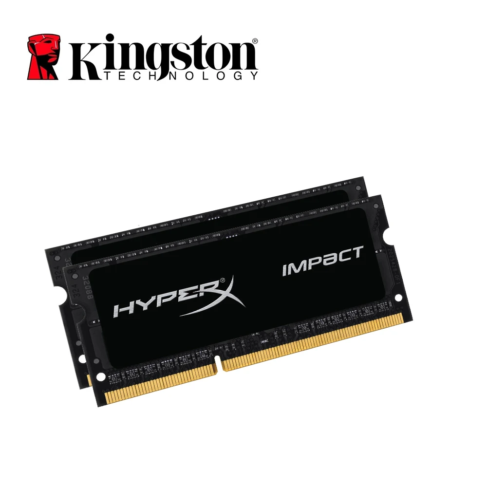 Kingston HyperX DDR3L 8 Гб 2133 МГц 204PIN PC3-17000S CL11 1,35 V ноутбук с оперативной памятью в SO-DIMM