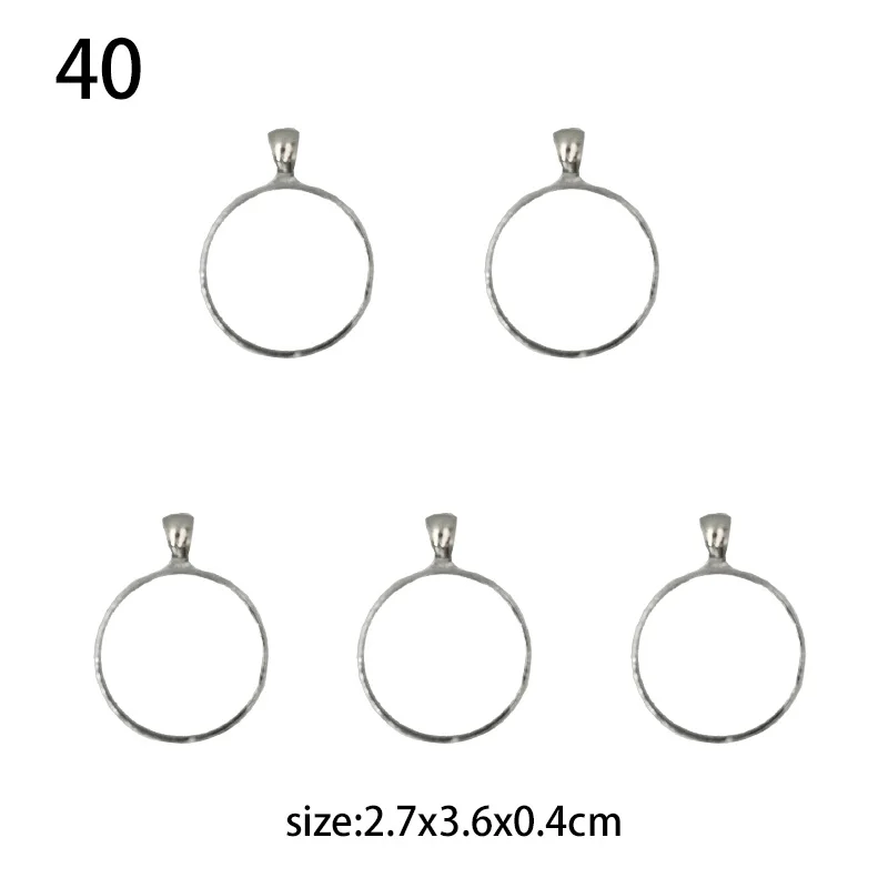 

5pcs/lot Hollow out princess shape Resin Open Bezel Metal Charm Pendant Key Frame Pendant UV Resin Earring Findings DIY resin cr