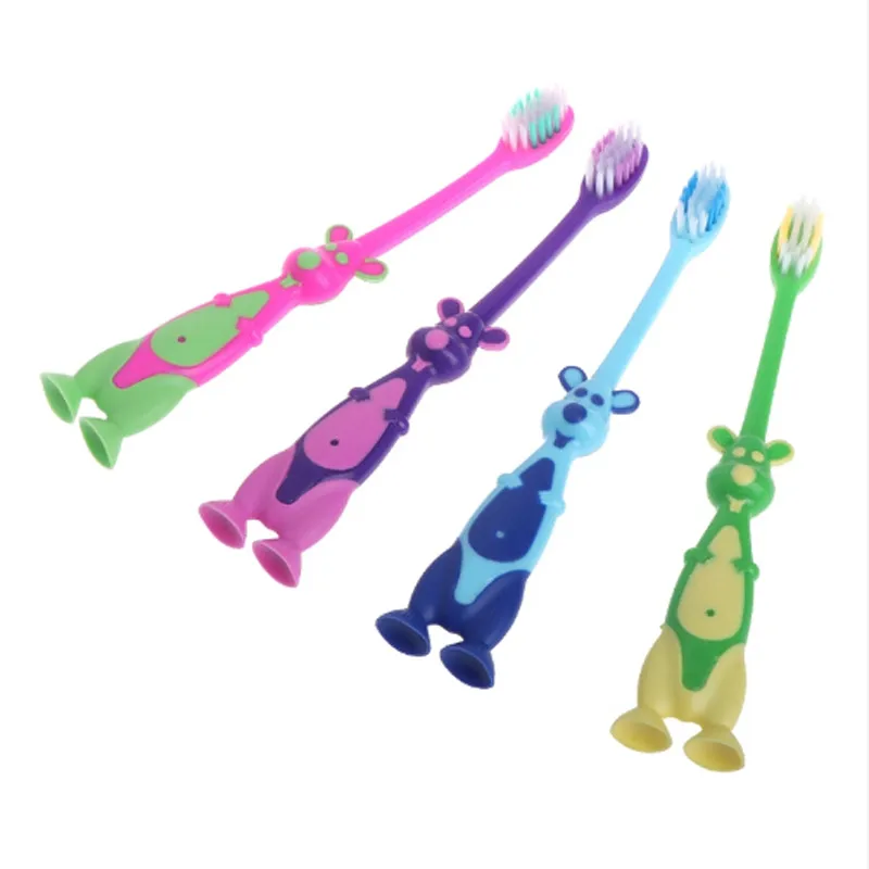 Baby Soft-bristled Toothbrush Kids Teeth Training Baby Tooth Brush Dental Care