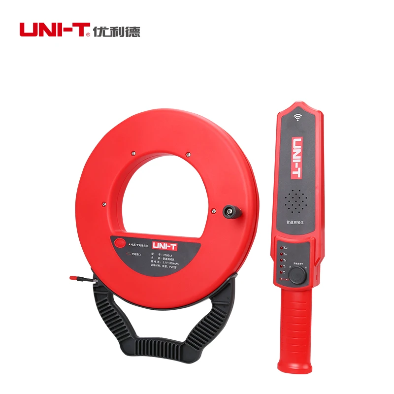 UNIT UT661A UT661B Wall PVC Iron Pipe Blockage Detector Wall Pipe