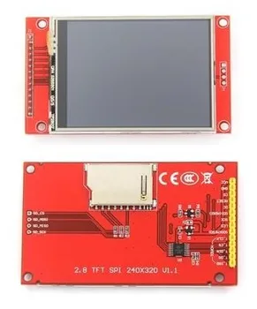 

2.8 inch TFT LCD Module ILI9341 Drive IC 240*320 (Without Touch Panel)