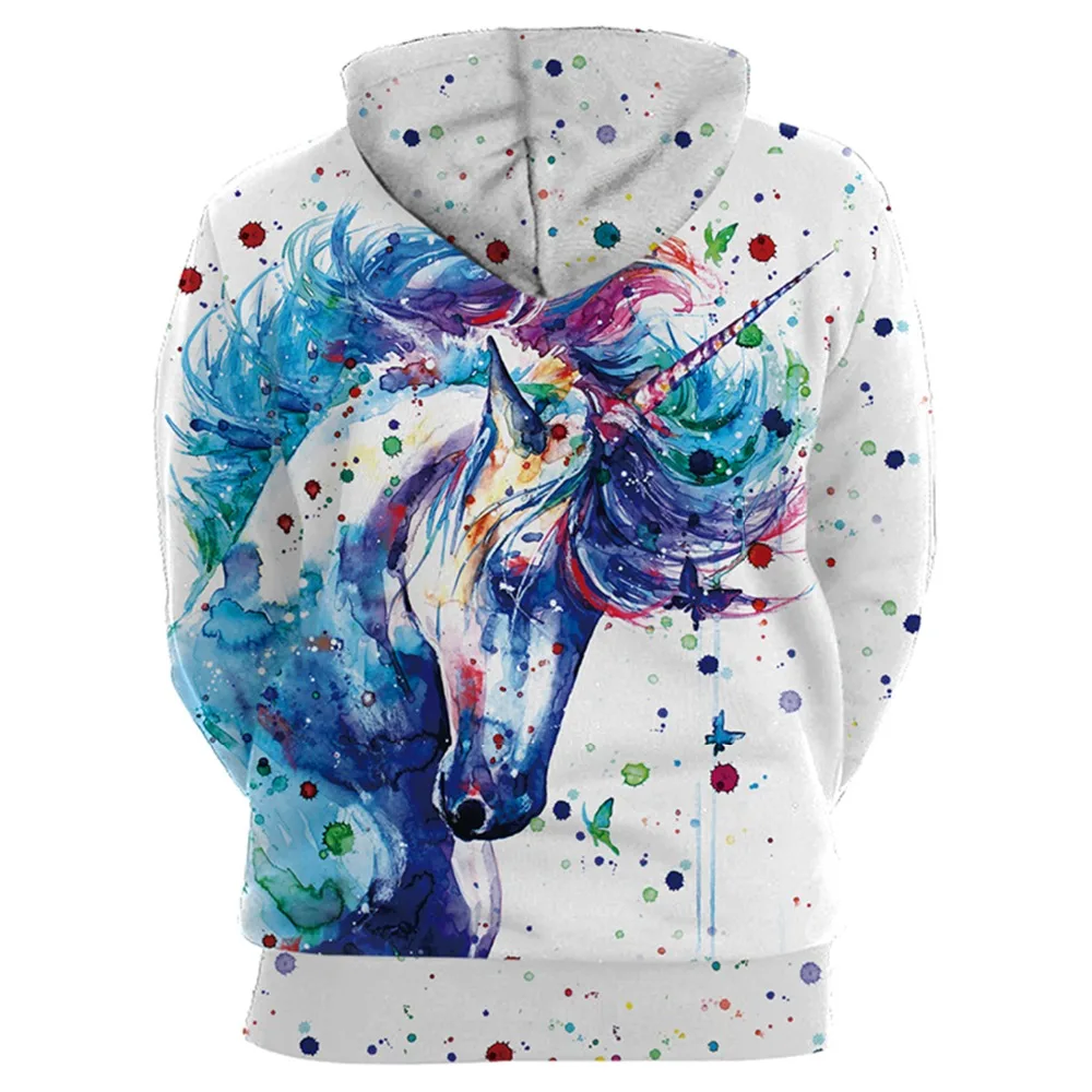 Graffiti Unicorn Hoodie -Unicorn Fashion HTB1VkU1ahrvK1RjSszeq6yObFXaP