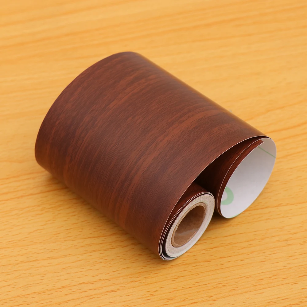 

10*500cm Waterproof Windowsill Waist Line Protect Wall Corner Self-adhesive Baseboard Wall Border Stickers for Home Decor