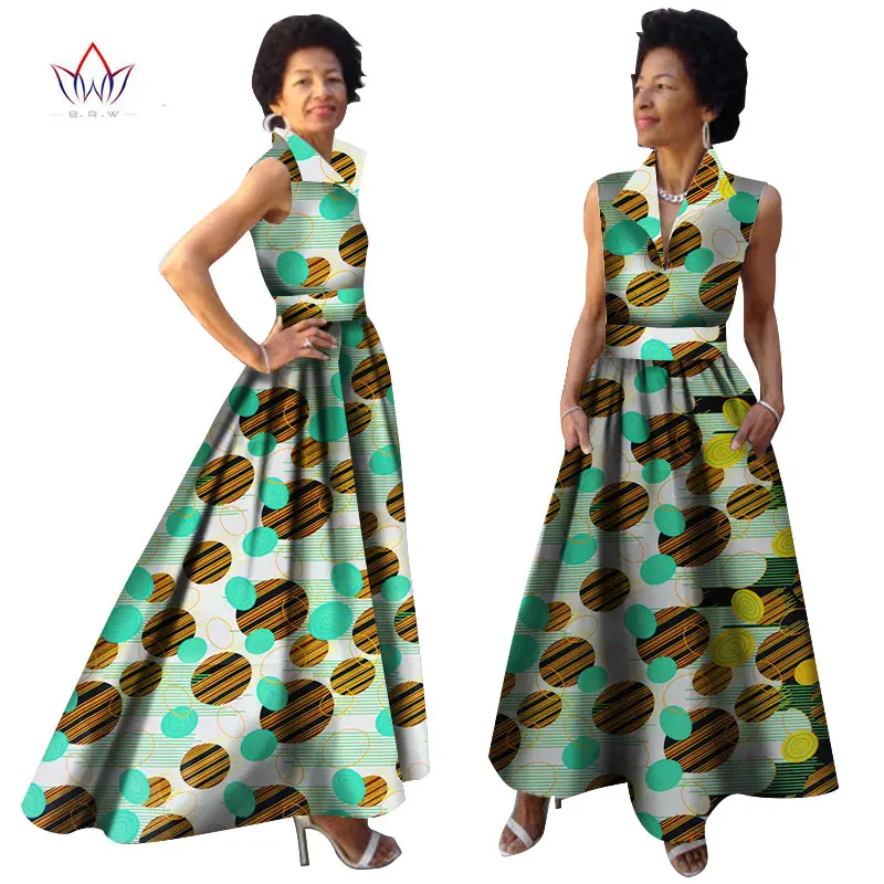 2018-African-Summer-Dress-Dashiki-Dress-African-Bazin-Riche-Dress-for-Women-Plus-Size-Long-Print(27)