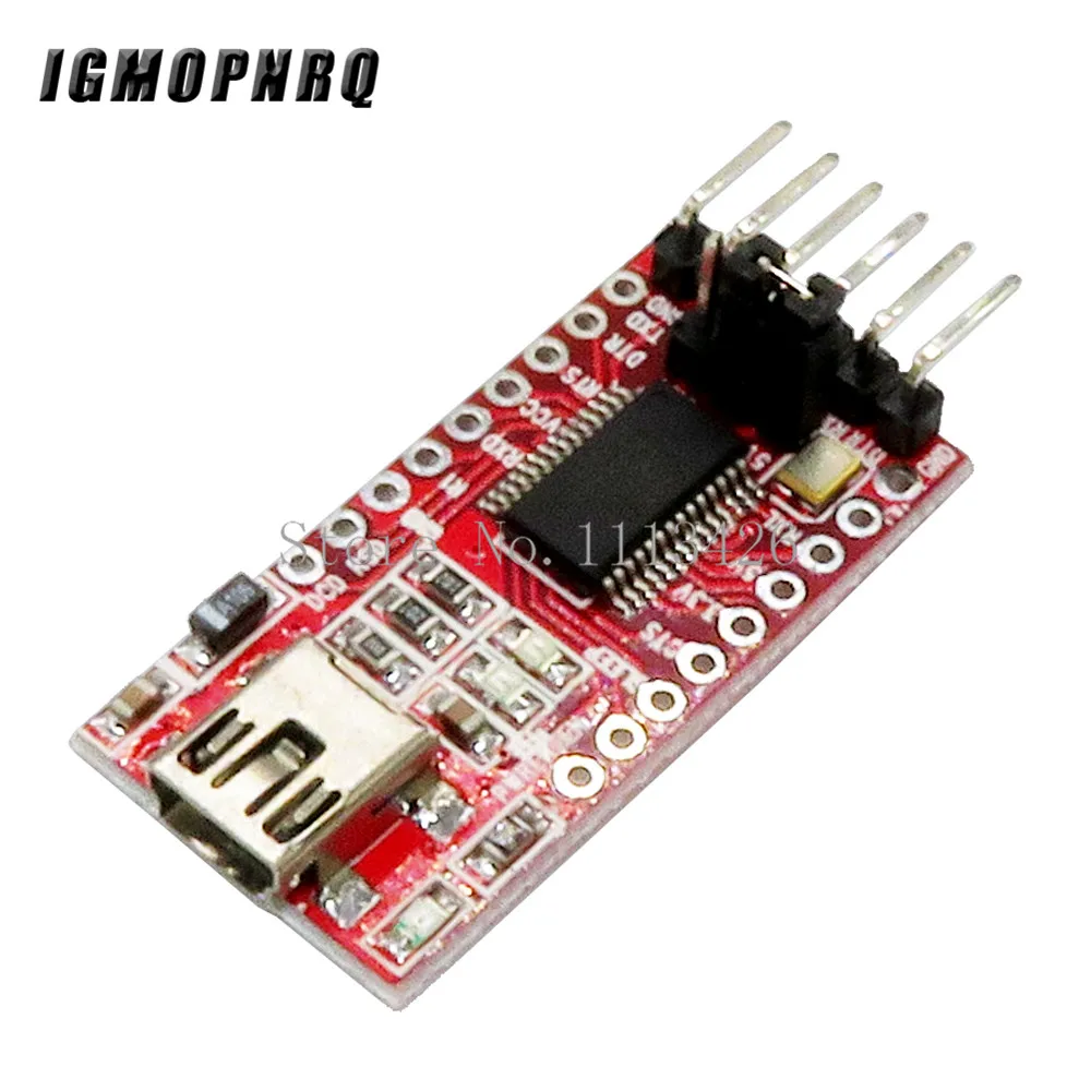 

10pcs FT232RL FT232 FTDI USB 3.3V 5.5V to TTL Serial Adapter Module for DIY