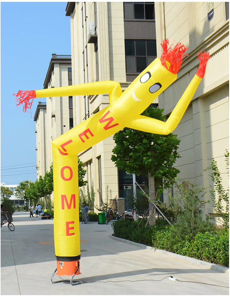 Inflatable Advertising Sky Dancer Air Puppet Wacky Waving Arm Flailing Tube Man