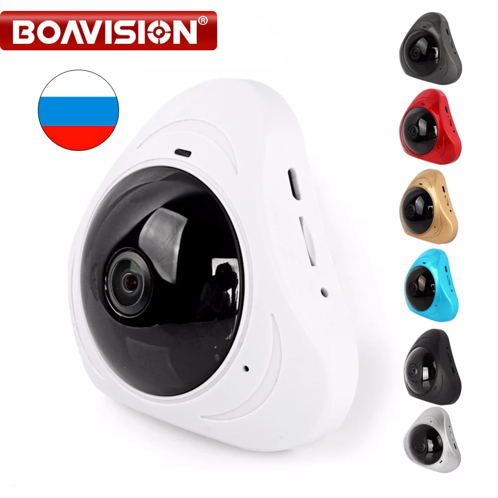 

1.3MP 960P Smart Cam Two Way Audio 360 Degree WIFI IP Camera Home Security CCTV WI-FI Camera Android Panorama 3D VR Baby Monitor