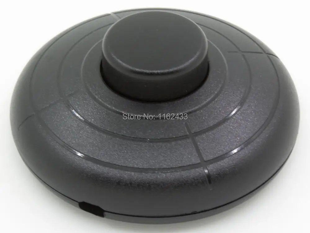 Buy FFS01 screw mounted round foot switch 317 floor