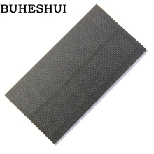 BUHESHUI монокристаллическая 0,8 Вт 5,5 В мини солнечная батарея солнечный модуль Маленькая солнечная панель для зарядного устройства 25 шт./лот