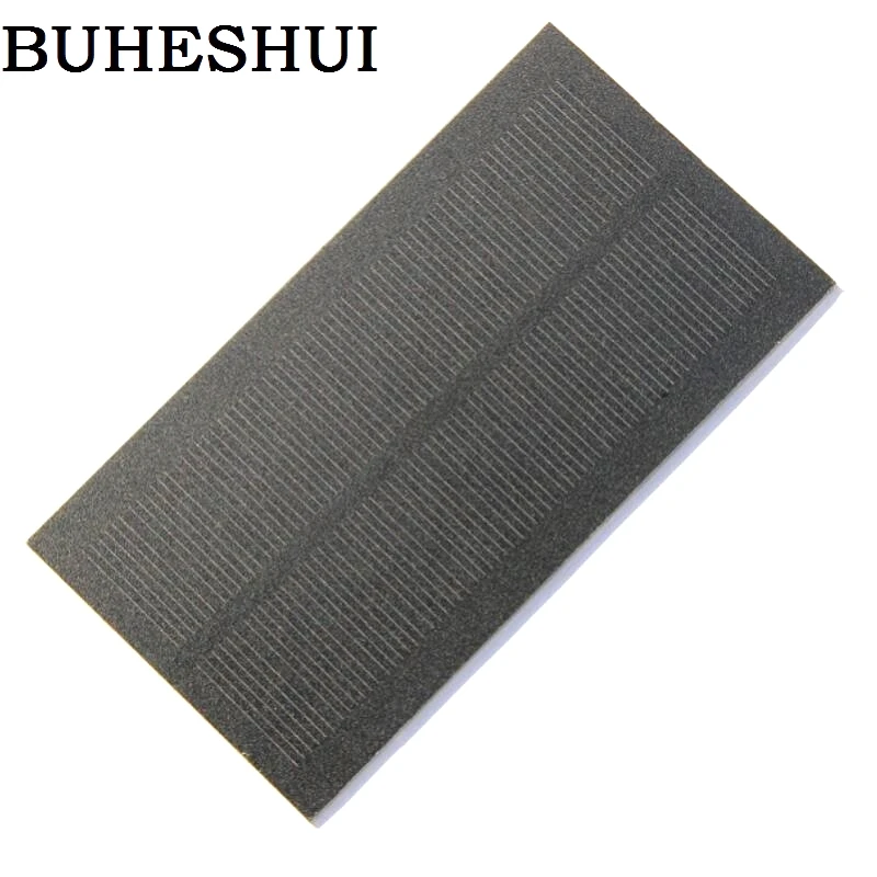 Buheshui monocrystallicon 0.8 Вт 5.5 В Мини солнечных батарей солнечный модуль Малый Панели Солнечные для Батарея Зарядное устройство 25 шт./лот Бесплатная