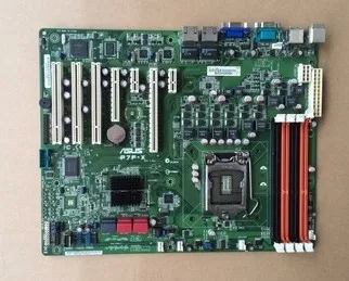 

ASUS used original P7F-E 1156-pin Server Board XEON Processor Supports SAS Cards