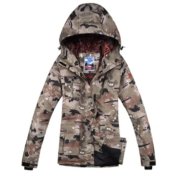 

Free Shipping High Quality 2016 Gsou Snow Women's Ski Jacket Waterproof Windproof Snowboard Jacket Women Winter Outdoor Coat