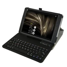 Removable Bluetooth Keyboard Leather Case Cover For 9.7″ Asus ZenPad 3S 10 9.7 Z500M Tablet