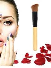 1Pc Hot Makeup Brushes Eye Shadow Foundation Powder Eyeliner Eyelash Lip Make Up Brush Tolol кисти для макияжа 1Pc Hot Makeup Brushes Eye Shadow Foundation Powder Eyeliner Eyelash Lip Make Up Brush Tolol кисти для макияжа