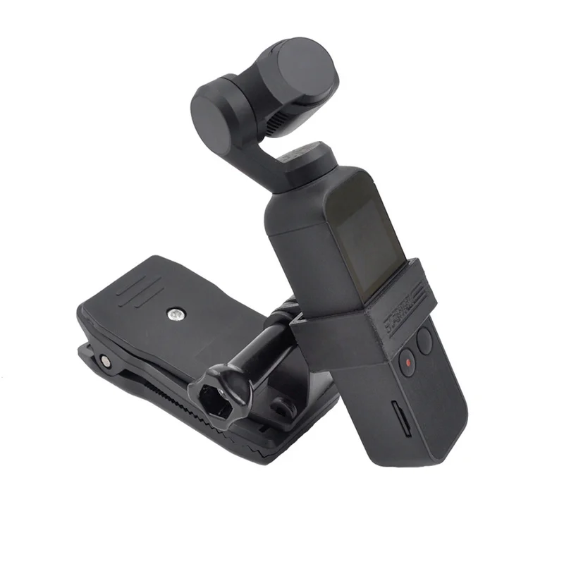 OSMO Pocket Camera Stand with Backpack Clip Handheld Universal Camera
Stabilizer Bracket Bracket Extension Accessories