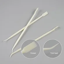 10 шт. Высокое качество ресницы для перманентного подтягивания глаз инструмент для ресниц пластиковая очистка стержней Красота Макияж ламинирование ресниц разделительный инструмент