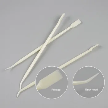 

20Pcs New Eyelash Perm lifting Eye lashes Tool Plastic Clean up Rods Beauty Makeup lamination eyelashes Separating Tool