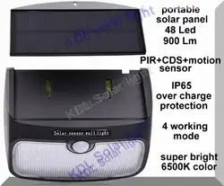 Сплит панель 38 Светодиодный 900lm Солнечный свет ПИР + motion + радар 4pcslot светодиодный солнечный свет Ху